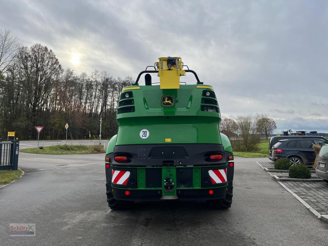 Feldhäcksler typu John Deere 8300i Feldhäcksler, Harvestlap, Pickup, Kemper, erst 910 Betriebsstunden, Baujahr 2018, Gebrauchtmaschine v Schierling (Obrázek 4)