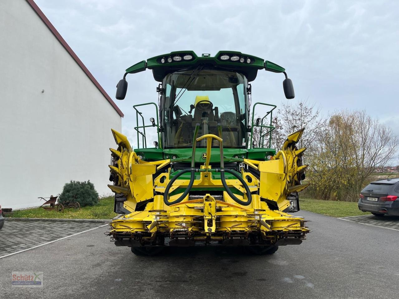 Feldhäcksler typu John Deere 8300i Feldhäcksler, Harvestlap, Pickup, Kemper, erst 910 Betriebsstunden, Baujahr 2018, Gebrauchtmaschine v Schierling (Obrázek 8)