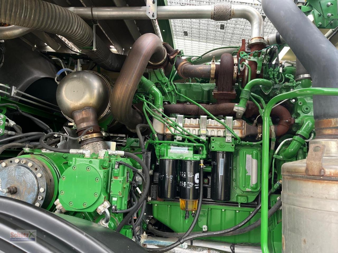 Feldhäcksler typu John Deere 8300i Feldhäcksler, Harvestlap, Pickup, Kemper, erst 910 Betriebsstunden, Baujahr 2018, Gebrauchtmaschine v Schierling (Obrázek 12)