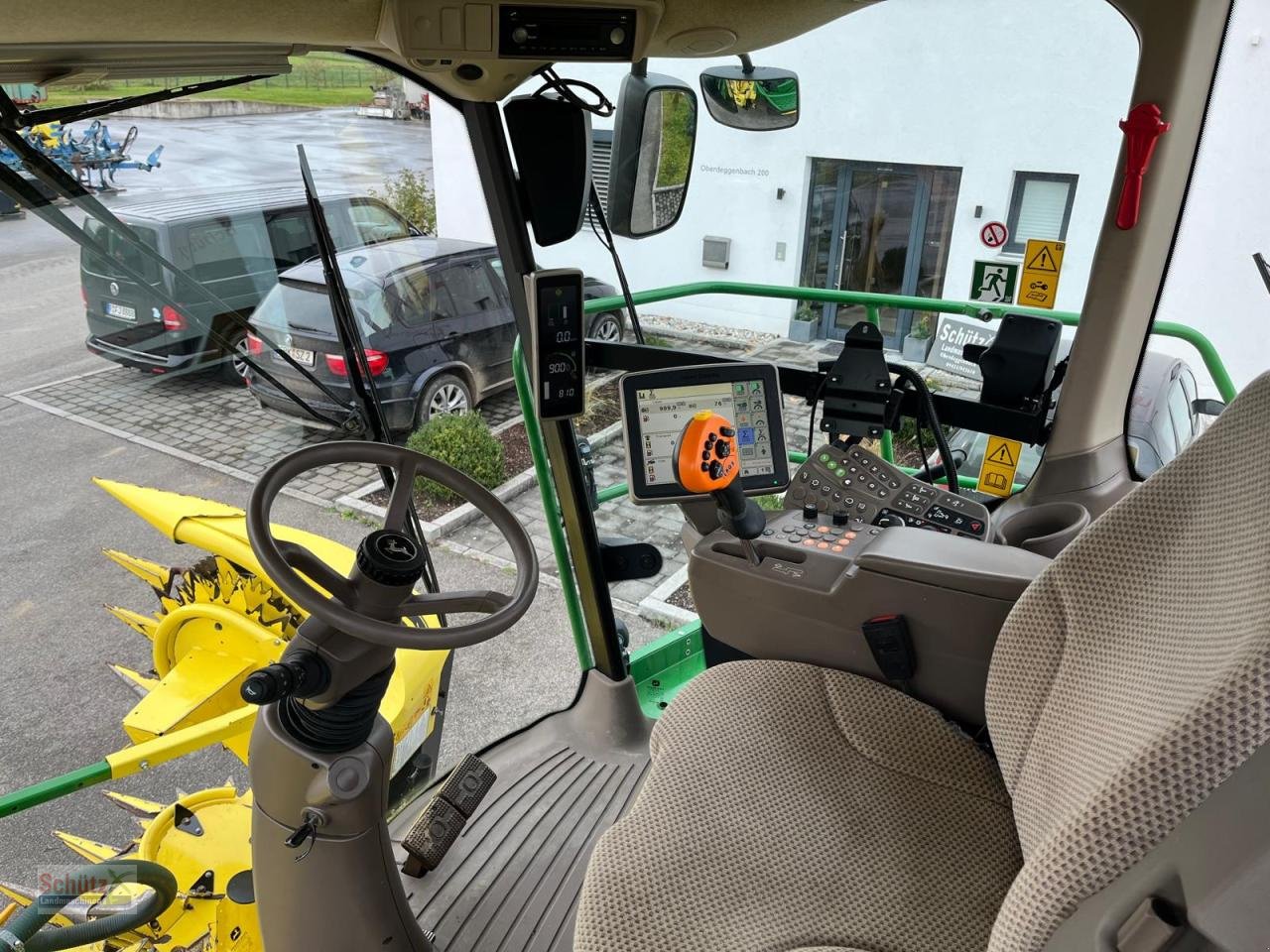 Feldhäcksler typu John Deere 8300i Feldhäcksler, Harvestlap, Pickup, Kemper, erst 910 Betriebsstunden, Baujahr 2018, Gebrauchtmaschine v Schierling (Obrázek 14)
