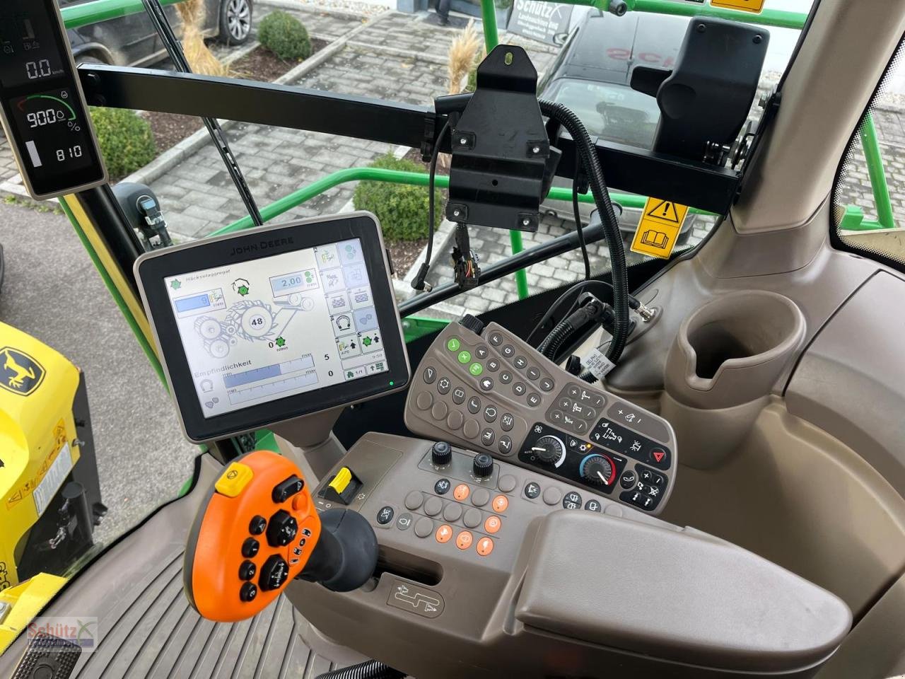 Feldhäcksler typu John Deere 8300i Feldhäcksler, Harvestlap, Pickup, Kemper, erst 910 Betriebsstunden, Baujahr 2018, Gebrauchtmaschine v Schierling (Obrázek 15)