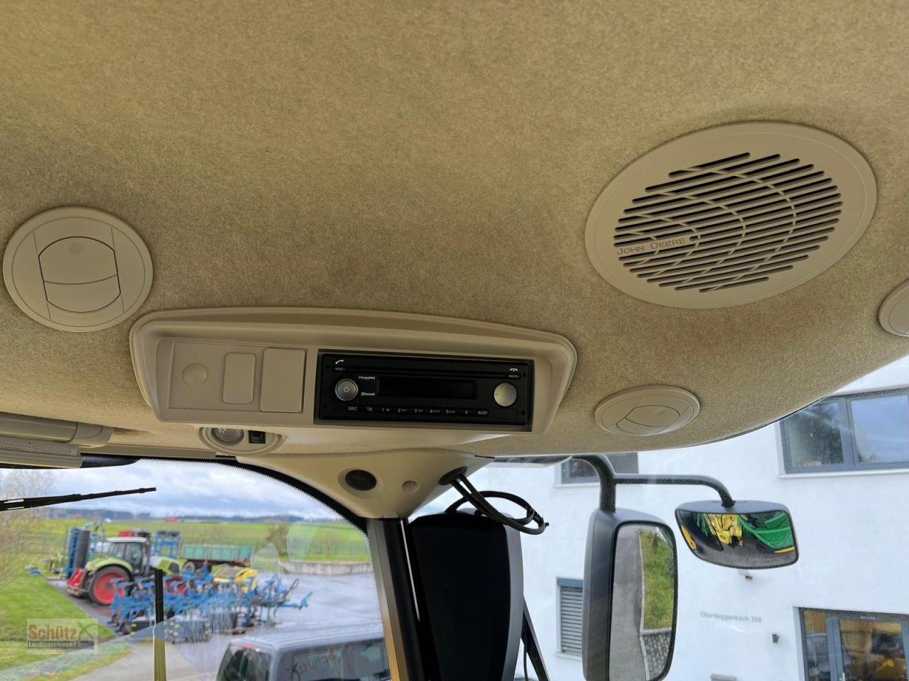 Feldhäcksler typu John Deere 8300i Feldhäcksler, Harvestlap, Pickup, Kemper, erst 910 Betriebsstunden, Baujahr 2018, Gebrauchtmaschine v Schierling (Obrázek 16)