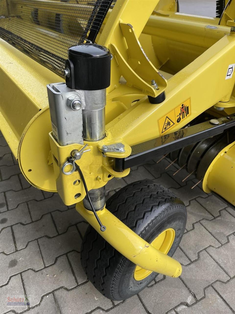 Feldhäcksler typu John Deere 8300i Feldhäcksler, Harvestlap, Pickup, Kemper, erst 910 Betriebsstunden, Baujahr 2018, Gebrauchtmaschine v Schierling (Obrázek 20)