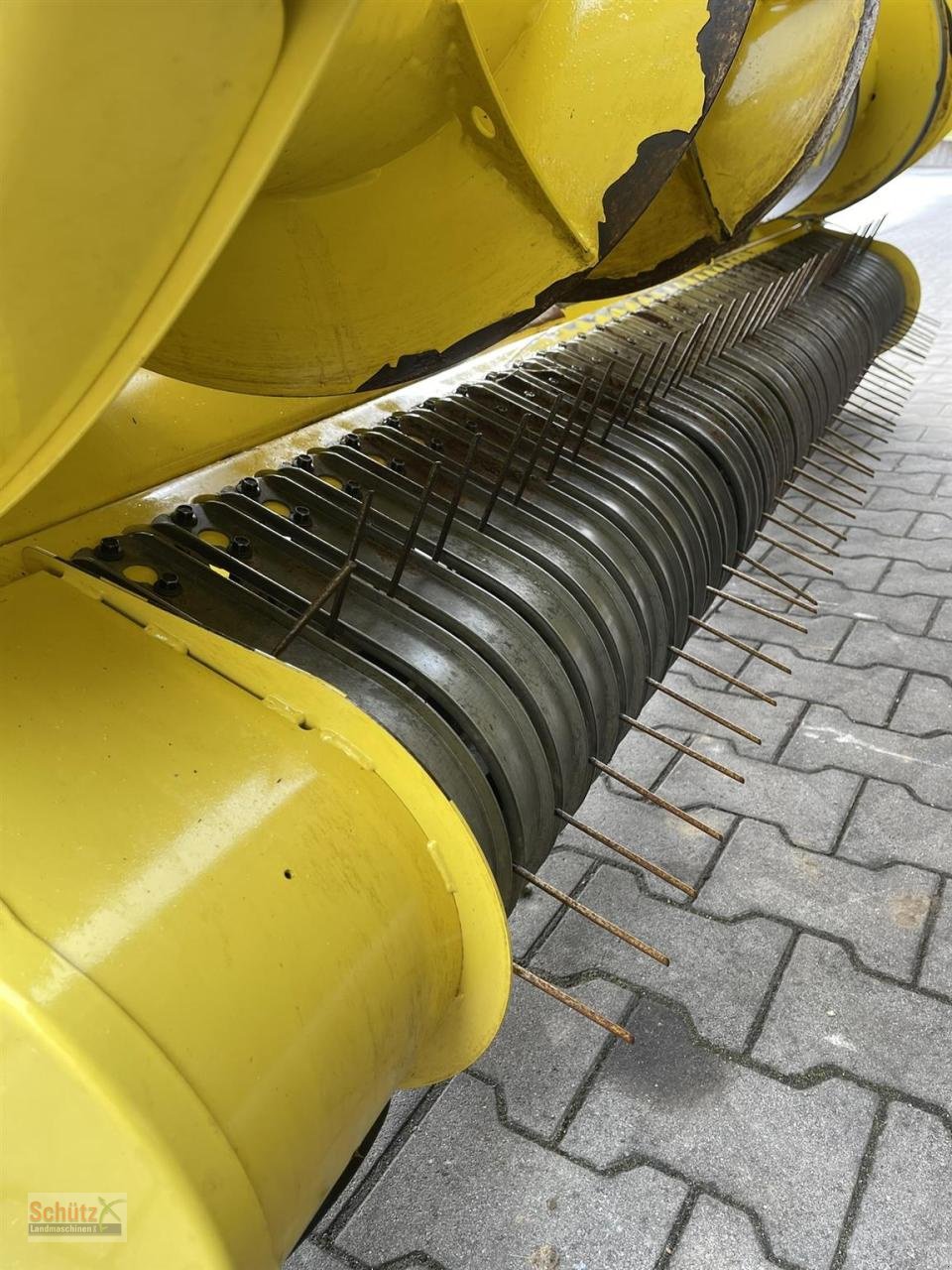 Feldhäcksler typu John Deere 8300i Feldhäcksler, Harvestlap, Pickup, Kemper, erst 910 Betriebsstunden, Baujahr 2018, Gebrauchtmaschine v Schierling (Obrázek 21)