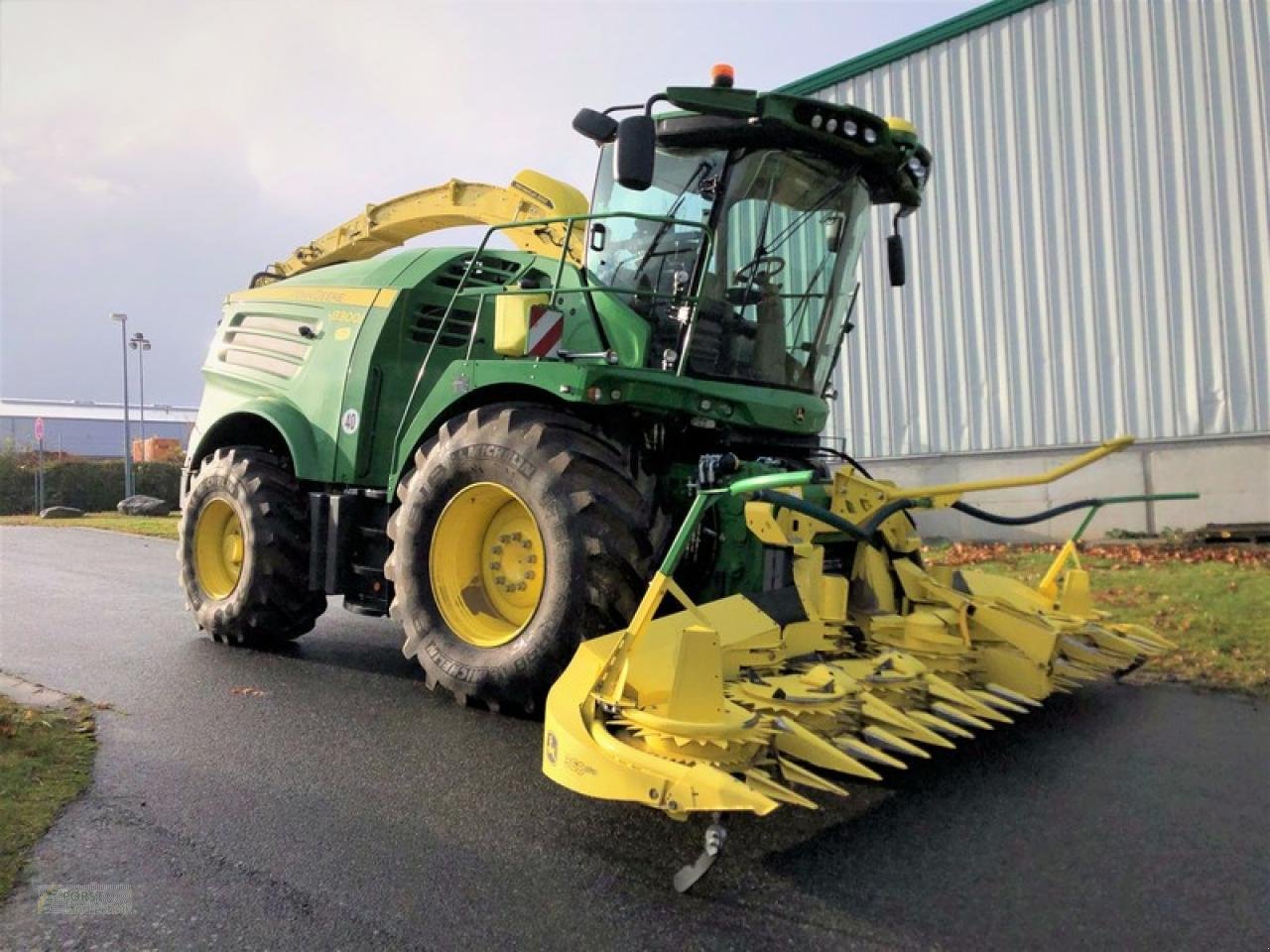 Feldhäcksler tip John Deere 8300I MIT KEMPER 360PLUS & PU 639, Gebrauchtmaschine in Jahnatal (Poză 2)