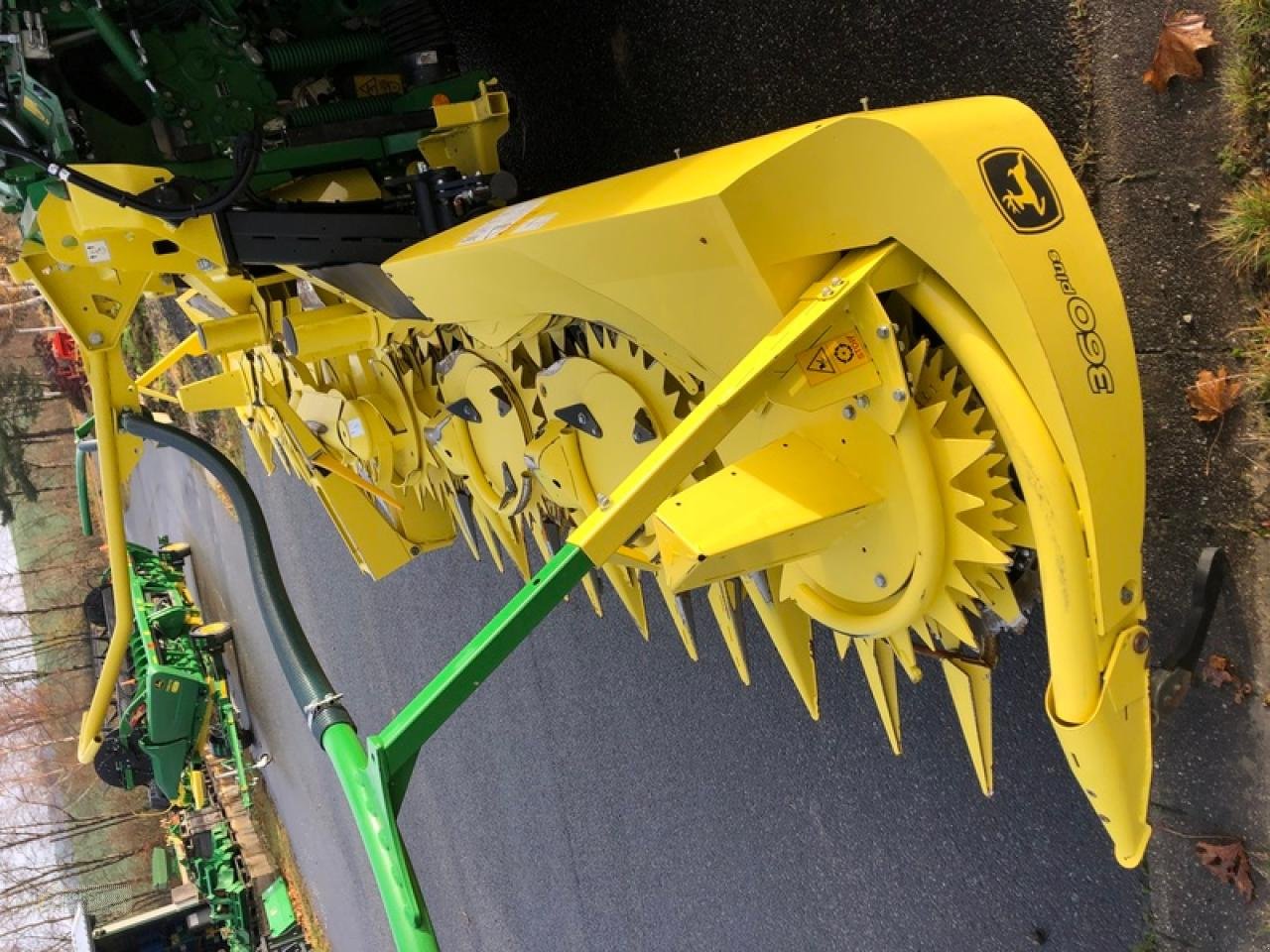Feldhäcksler tip John Deere 8300I MIT KEMPER 360PLUS & PU 639, Gebrauchtmaschine in Jahnatal (Poză 5)