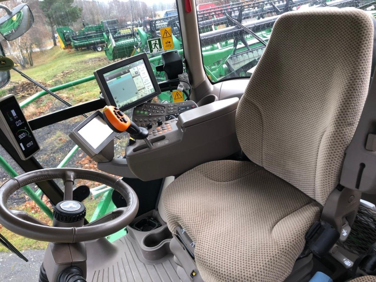 Feldhäcksler tip John Deere 8300I MIT KEMPER 360PLUS & PU 639, Gebrauchtmaschine in Jahnatal (Poză 7)