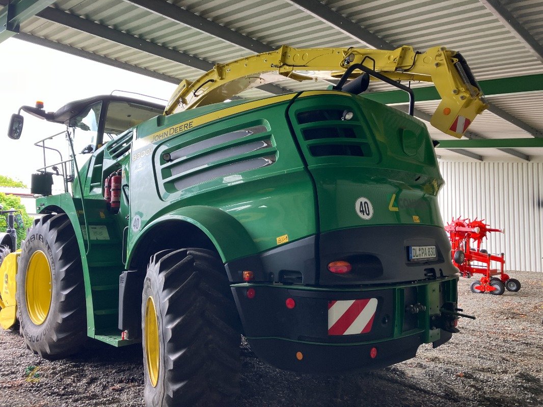 Feldhäcksler del tipo John Deere 8300i mit Kemper 360pro und John Deere 639 PickUp, Gebrauchtmaschine In Jahnatal (Immagine 4)