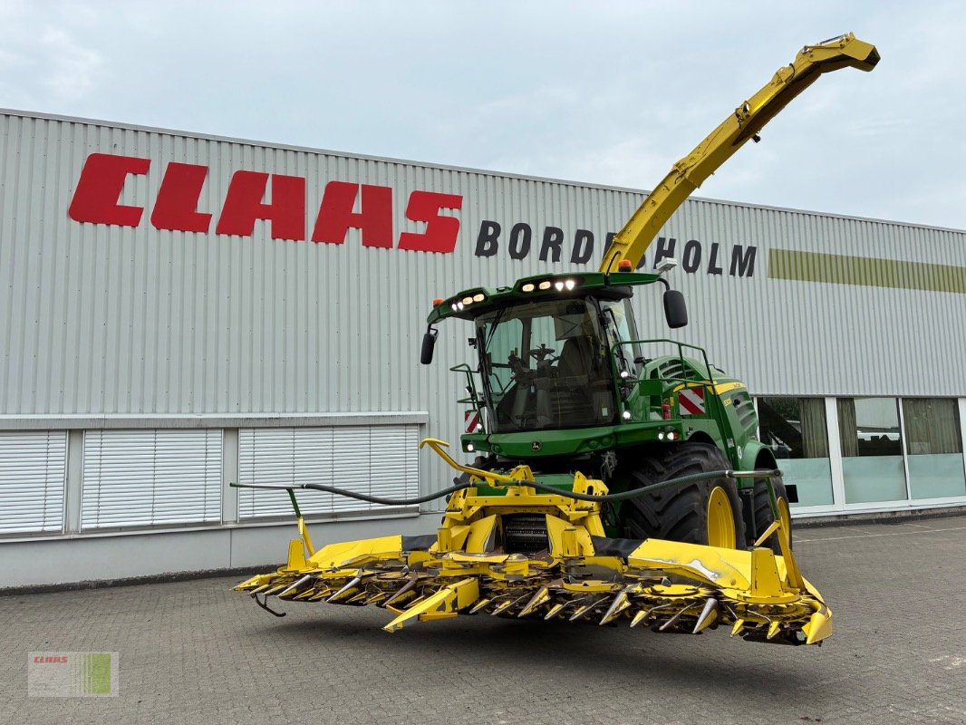Feldhäcksler des Typs John Deere 8300i, Gebrauchtmaschine in Bordesholm (Bild 24)