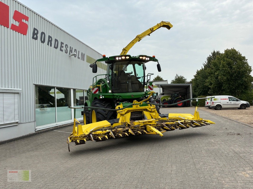 Feldhäcksler des Typs John Deere 8300i, Gebrauchtmaschine in Bordesholm (Bild 23)