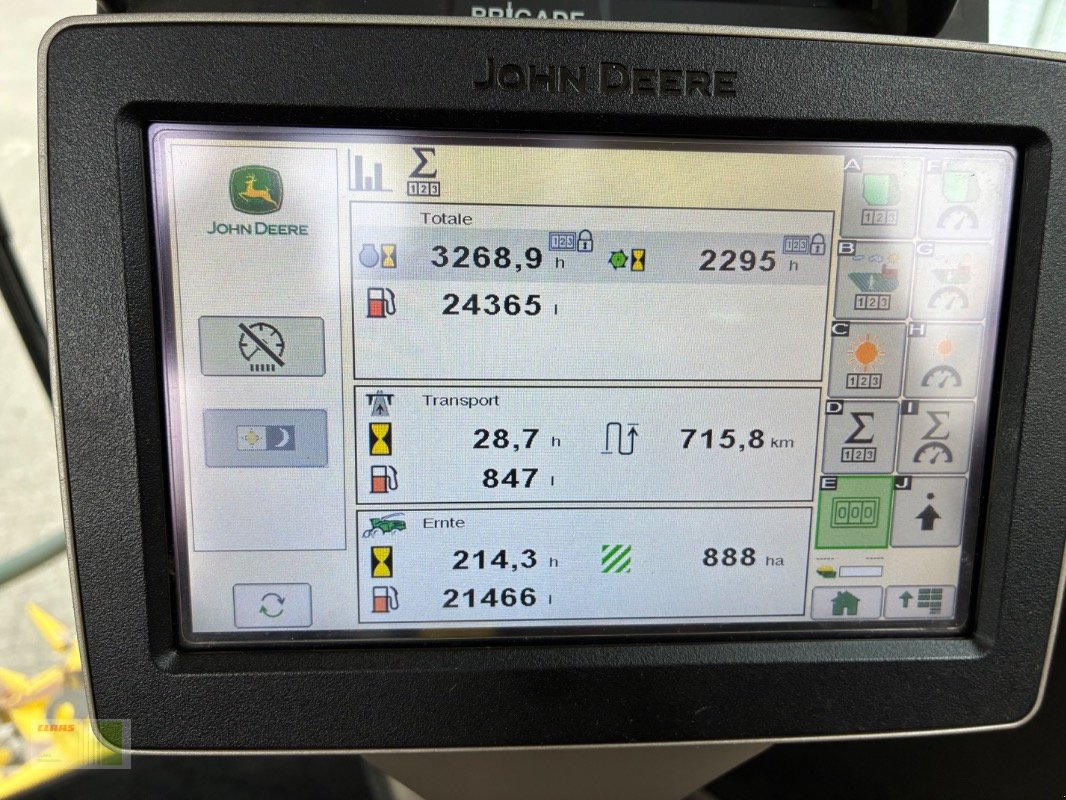 Feldhäcksler des Typs John Deere 8300i, Gebrauchtmaschine in Bordesholm (Bild 15)