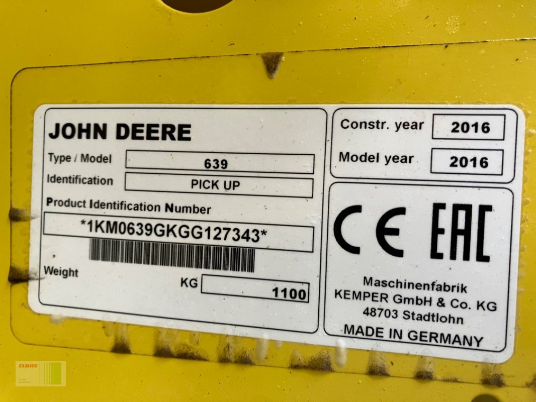 Feldhäcksler des Typs John Deere 8300i, Gebrauchtmaschine in Bordesholm (Bild 4)