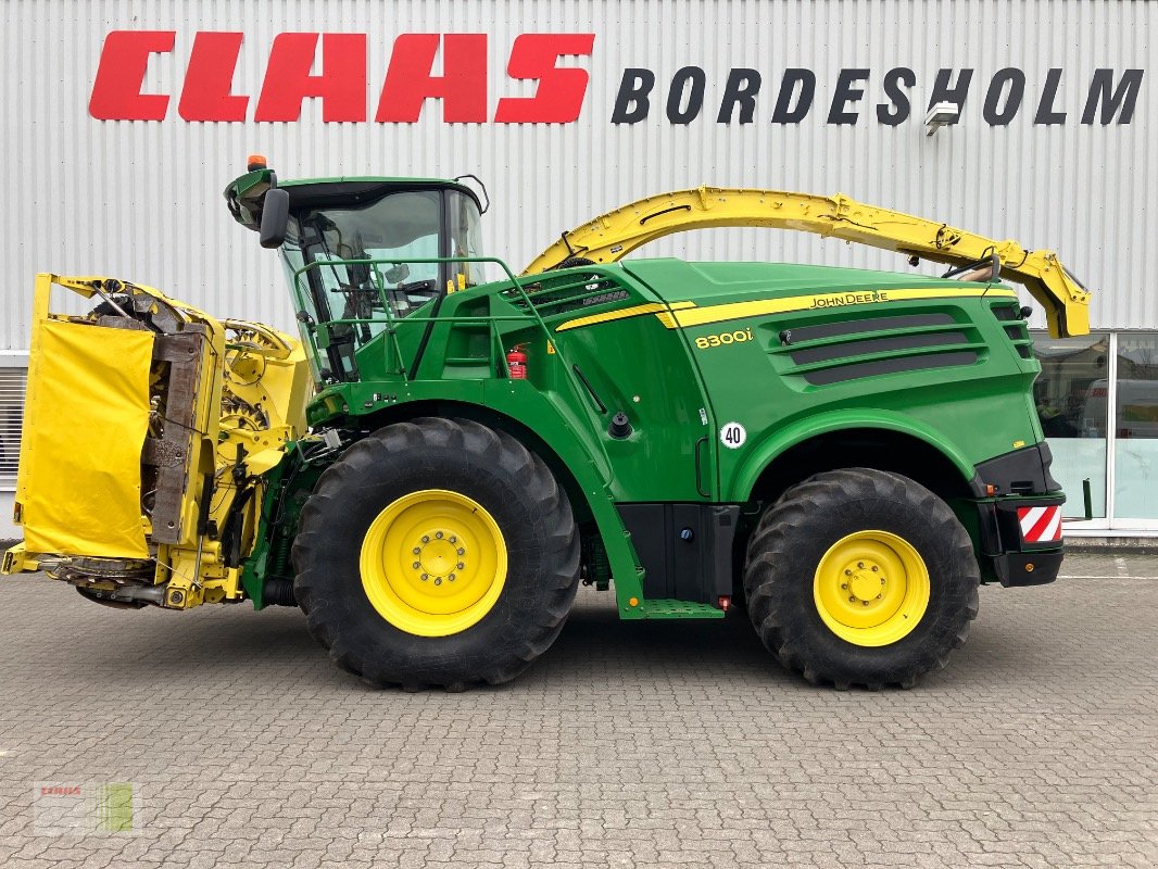 Feldhäcksler des Typs John Deere 8300i, Gebrauchtmaschine in Bordesholm (Bild 5)