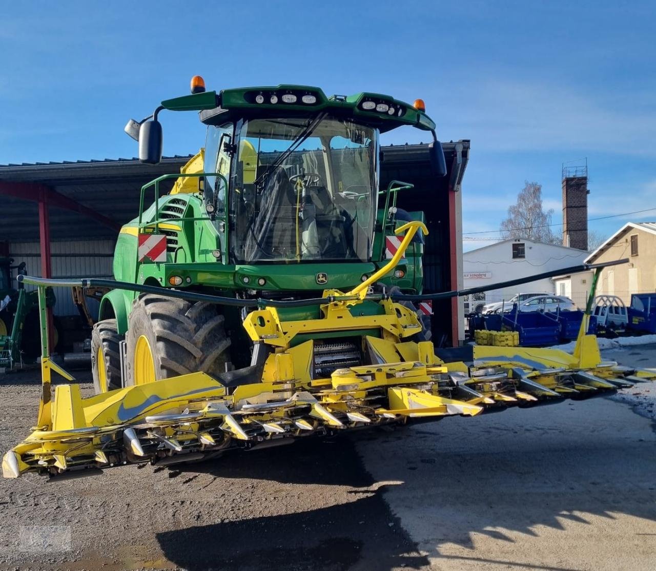 Feldhäcksler типа John Deere 8300i, Gebrauchtmaschine в Pragsdorf (Фотография 2)
