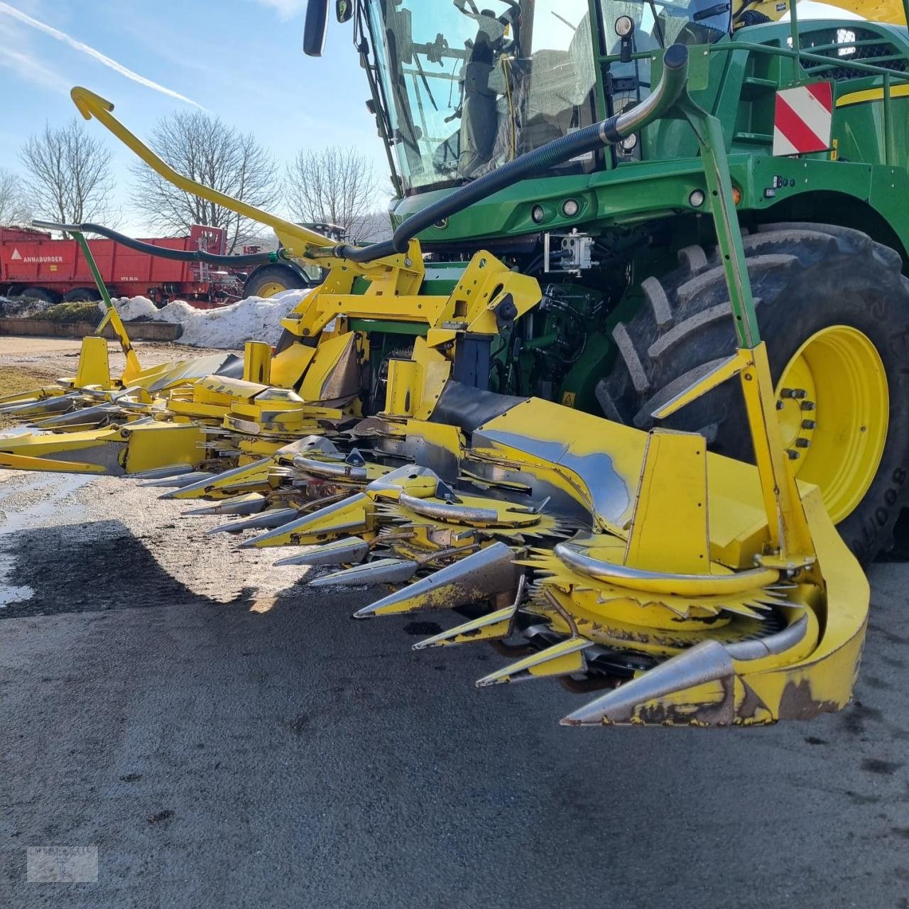 Feldhäcksler типа John Deere 8300i, Gebrauchtmaschine в Pragsdorf (Фотография 3)