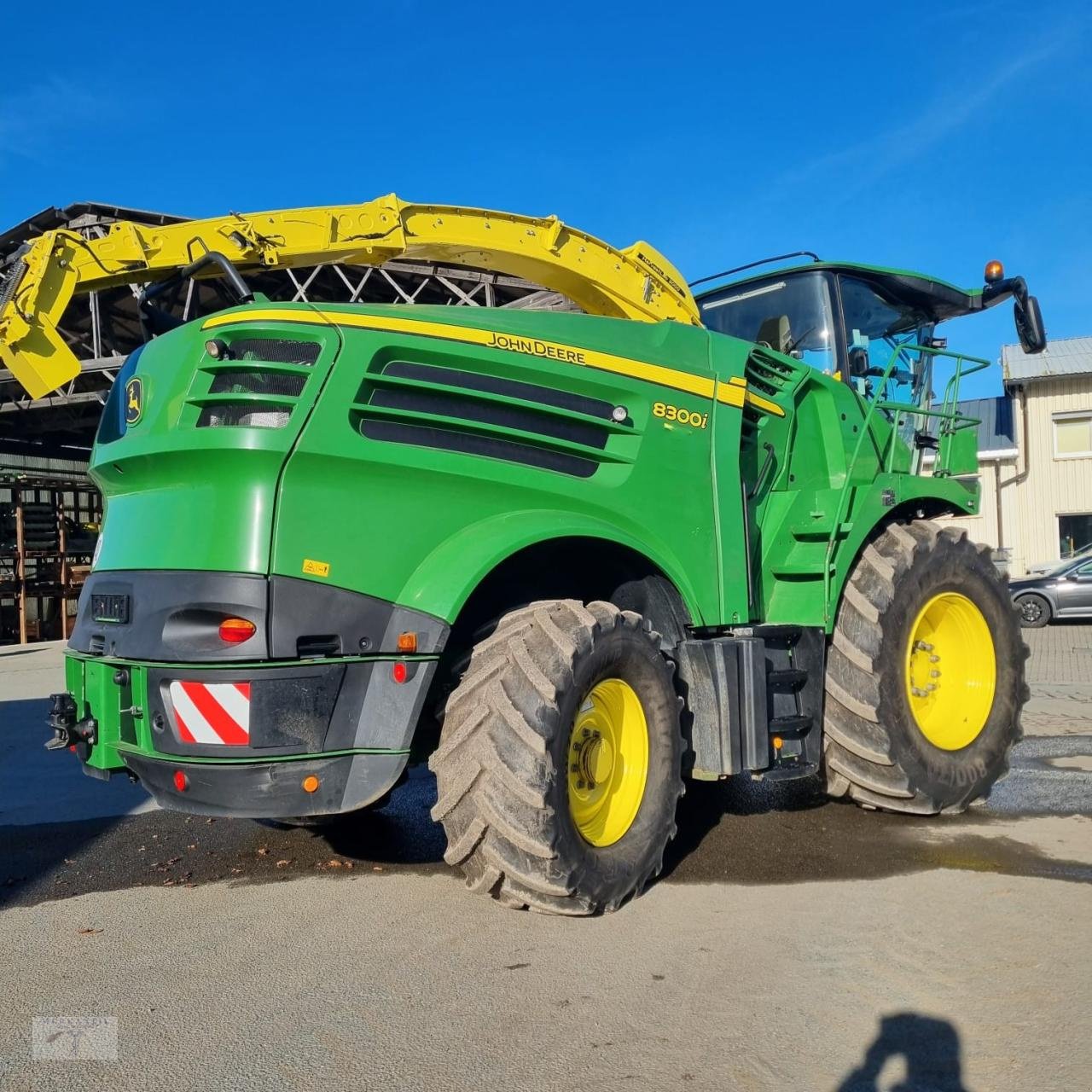 Feldhäcksler типа John Deere 8300i, Gebrauchtmaschine в Pragsdorf (Фотография 4)