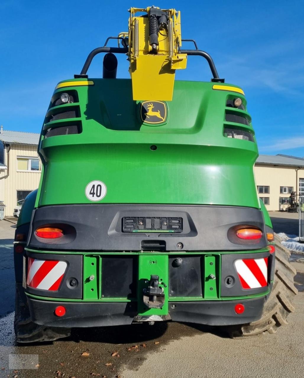 Feldhäcksler типа John Deere 8300i, Gebrauchtmaschine в Pragsdorf (Фотография 6)