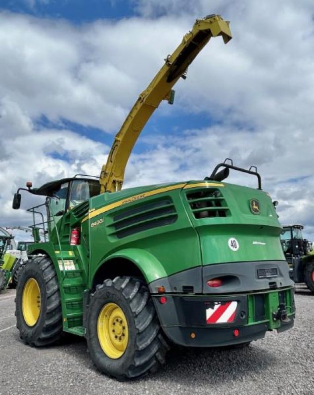 Feldhäcksler del tipo John Deere 8400 i, Gebrauchtmaschine In Landsberg (Immagine 3)