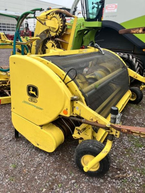 Feldhäcksler del tipo John Deere 8400 i, Gebrauchtmaschine In Landsberg (Immagine 12)