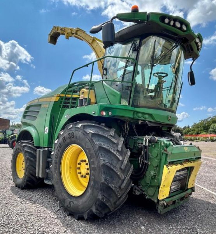 Feldhäcksler del tipo John Deere 8400 i, Gebrauchtmaschine In Landsberg (Immagine 2)