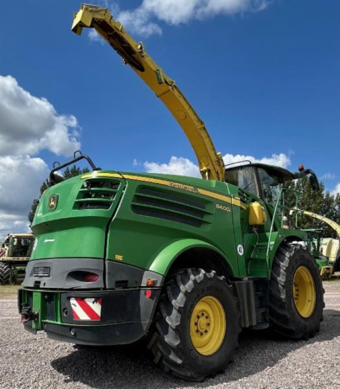 Feldhäcksler del tipo John Deere 8400 i, Gebrauchtmaschine In Landsberg (Immagine 4)