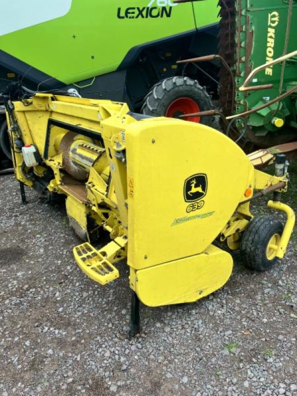 Feldhäcksler del tipo John Deere 8400 i, Gebrauchtmaschine In Landsberg (Immagine 13)