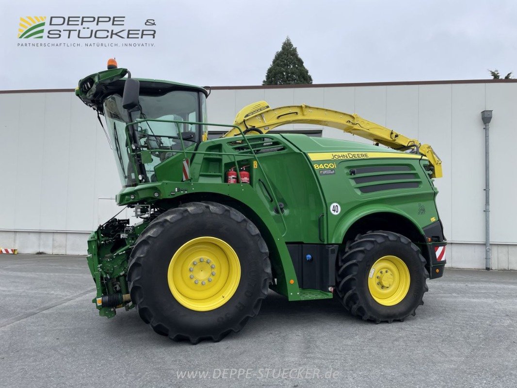 Feldhäcksler tip John Deere 8400 mit Kemper 360 Plus, Gebrauchtmaschine in Rietberg (Poză 1)
