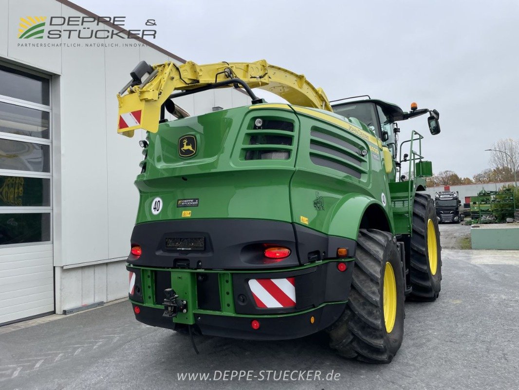 Feldhäcksler tip John Deere 8400 mit Kemper 360 Plus, Gebrauchtmaschine in Rietberg (Poză 7)