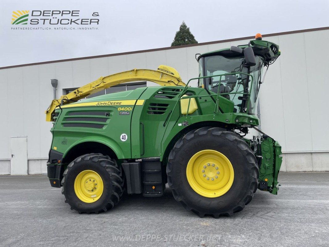 Feldhäcksler tip John Deere 8400 mit Kemper 360 Plus, Gebrauchtmaschine in Rietberg (Poză 9)