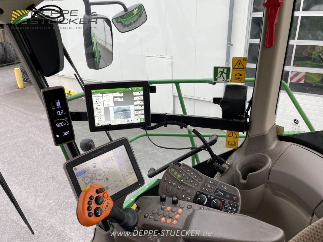 Feldhäcksler tip John Deere 8400 mit Kemper 360 Plus, Gebrauchtmaschine in Rietberg (Poză 12)