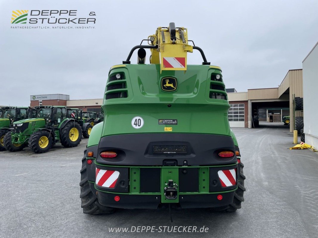 Feldhäcksler tip John Deere 8400 mit Kemper 360 Plus, Gebrauchtmaschine in Rietberg (Poză 16)