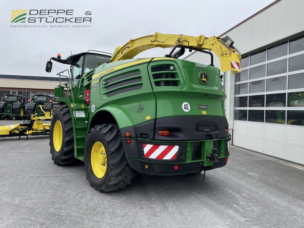 Feldhäcksler tip John Deere 8400 mit Kemper 360 Plus, Gebrauchtmaschine in Rietberg (Poză 17)