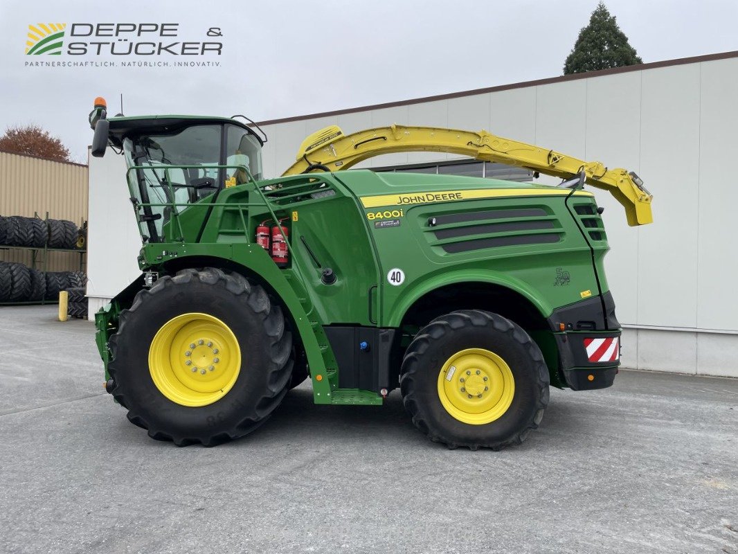 Feldhäcksler tip John Deere 8400 mit Kemper 360 Plus, Gebrauchtmaschine in Rietberg (Poză 18)