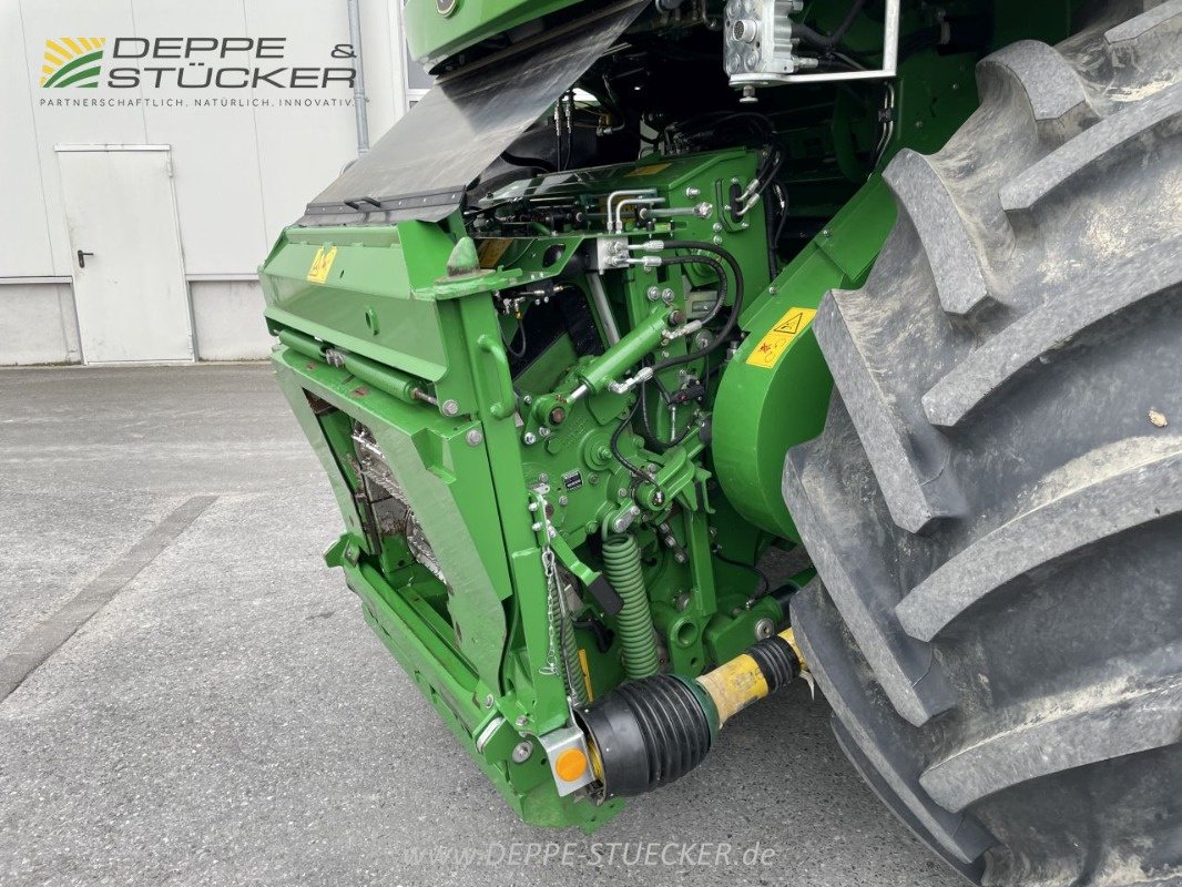 Feldhäcksler tip John Deere 8400 mit Kemper 360 Plus, Gebrauchtmaschine in Rietberg (Poză 19)