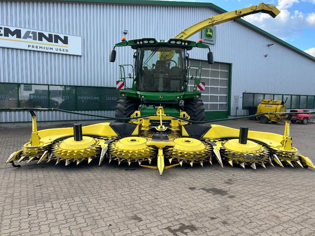 Feldhäcksler typu John Deere 8400 mit Kemper 475 Plus, Gebrauchtmaschine v Sittensen (Obrázek 5)
