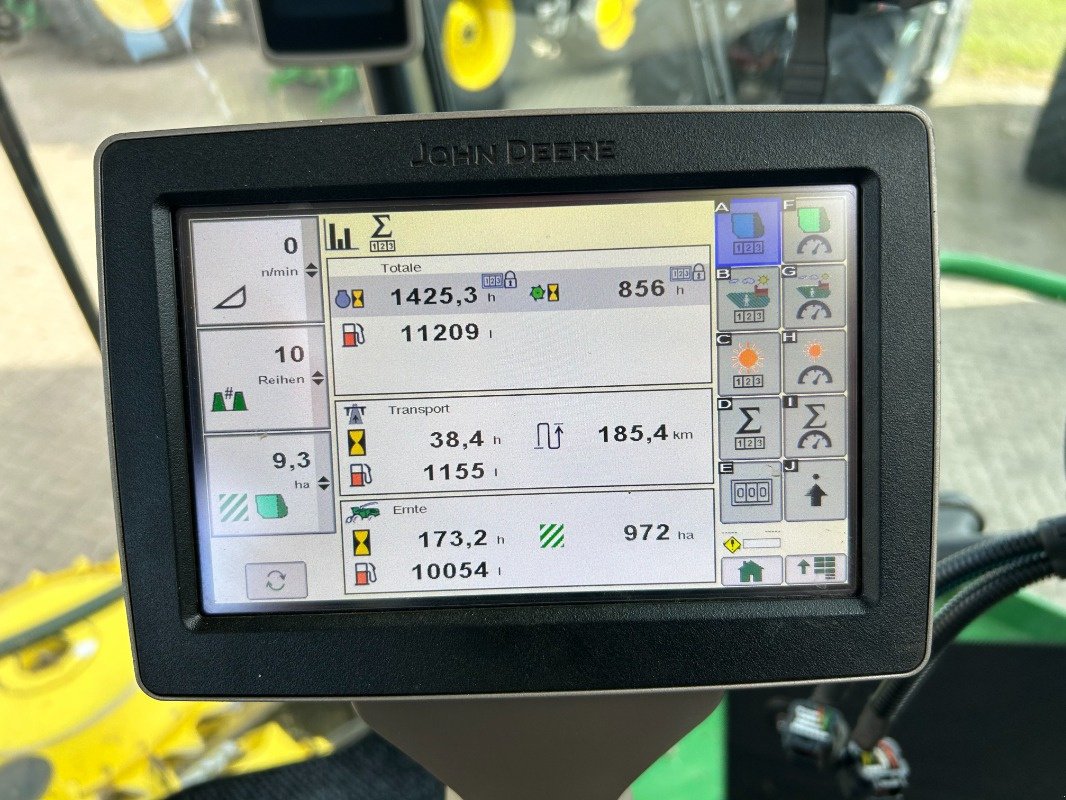 Feldhäcksler typu John Deere 8400 mit Kemper 475 Plus, Gebrauchtmaschine v Sittensen (Obrázek 10)