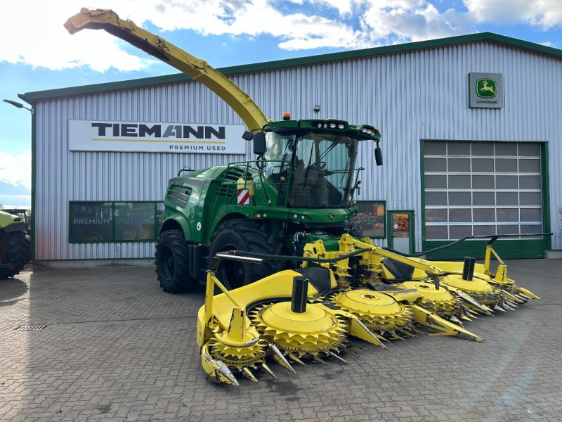 Feldhäcksler tipa John Deere 8400 mit Kemper 475 Plus, Gebrauchtmaschine u Sittensen (Slika 1)