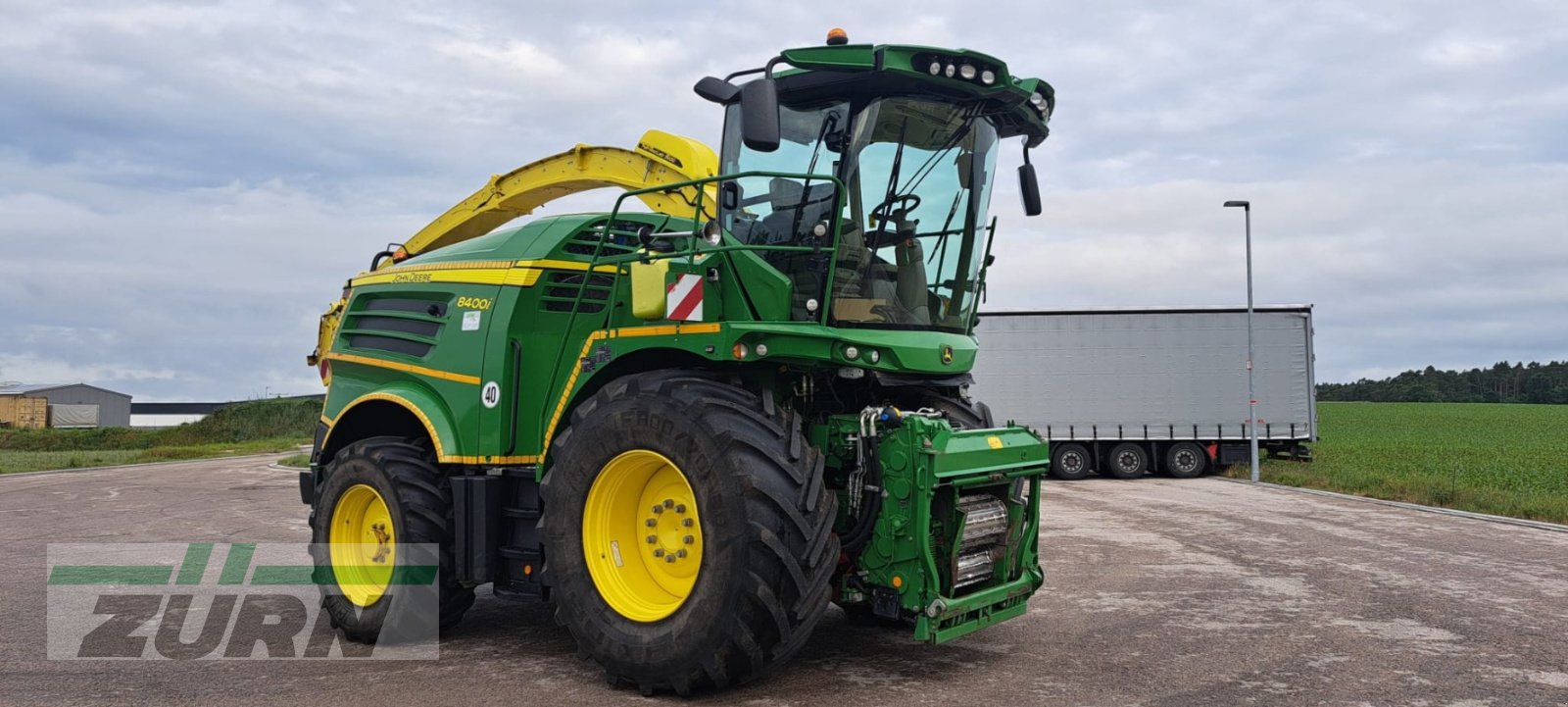 Feldhäcksler tip John Deere 8400, Gebrauchtmaschine in Windsbach (Poză 2)