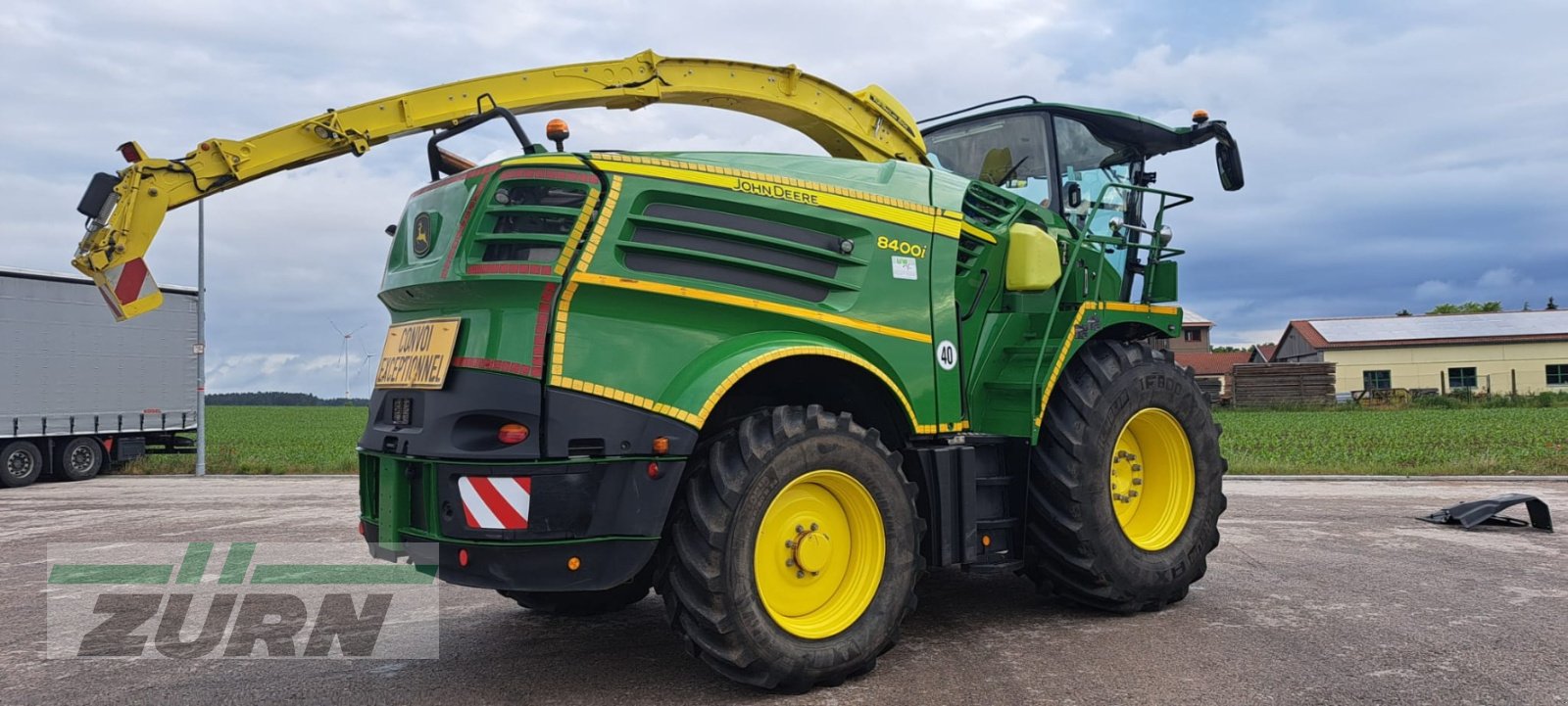 Feldhäcksler tip John Deere 8400, Gebrauchtmaschine in Windsbach (Poză 4)