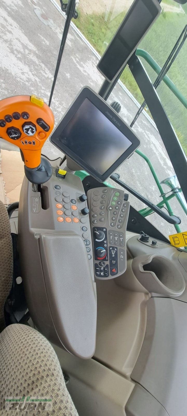 Feldhäcksler tip John Deere 8400, Gebrauchtmaschine in Windsbach (Poză 5)