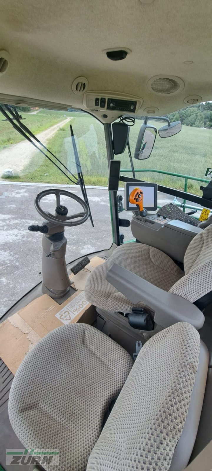 Feldhäcksler tip John Deere 8400, Gebrauchtmaschine in Windsbach (Poză 7)