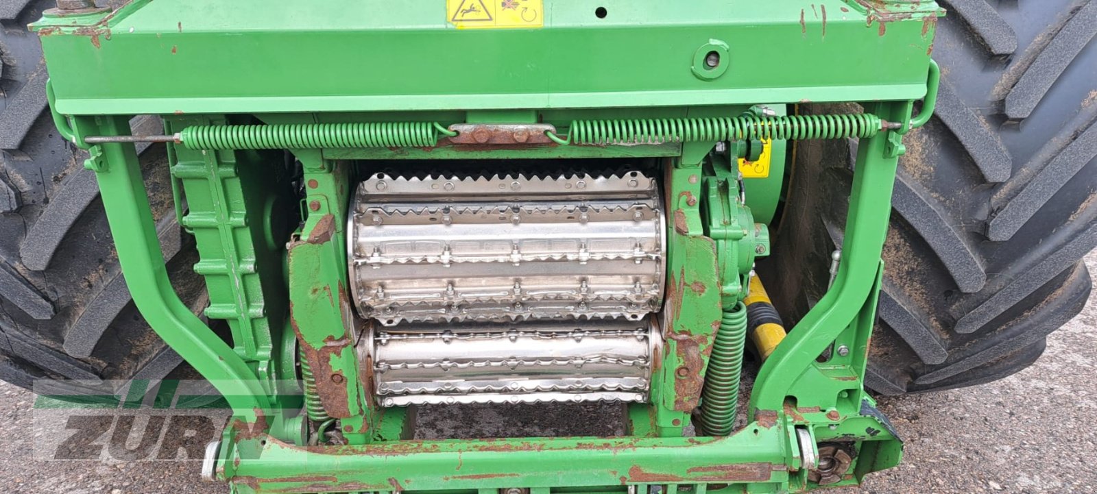 Feldhäcksler tip John Deere 8400, Gebrauchtmaschine in Windsbach (Poză 8)