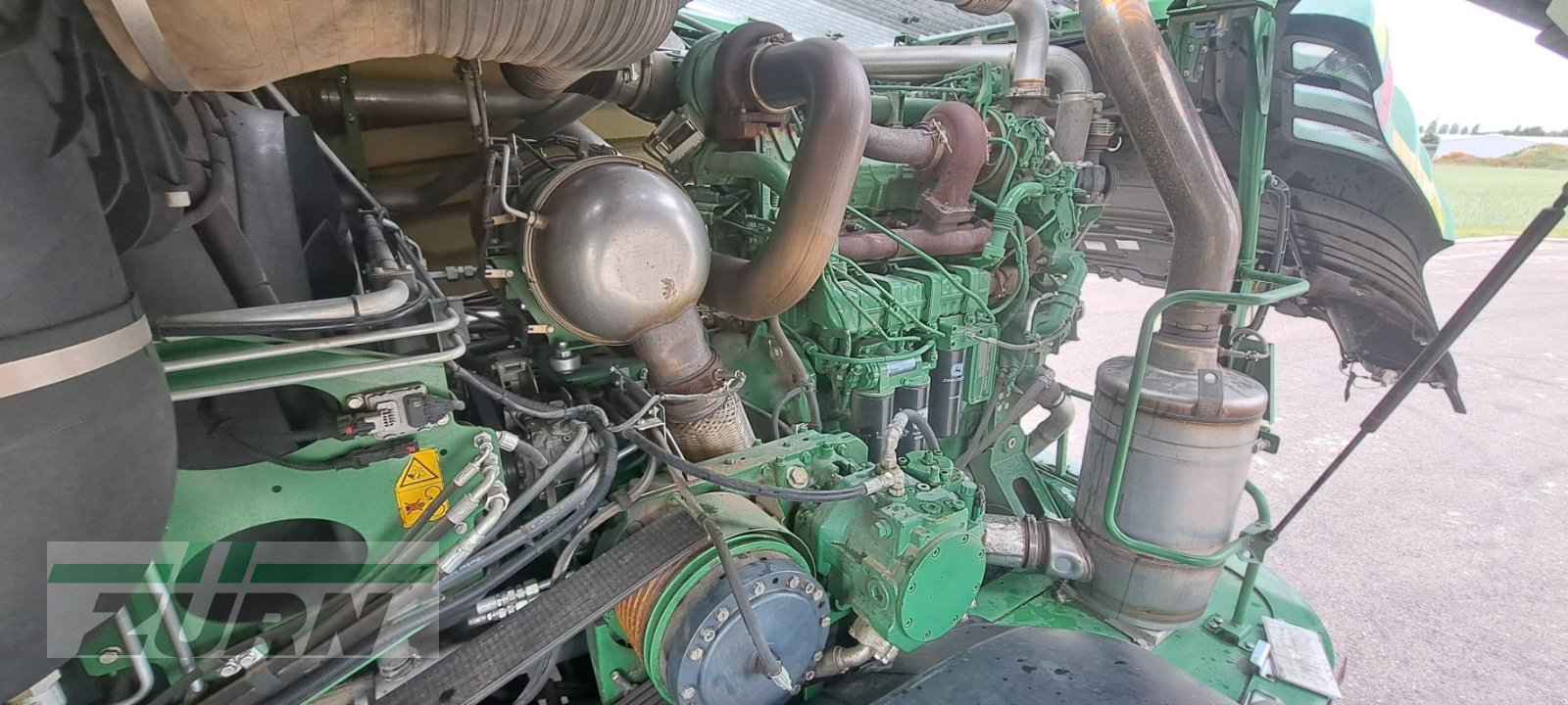 Feldhäcksler tip John Deere 8400, Gebrauchtmaschine in Windsbach (Poză 10)