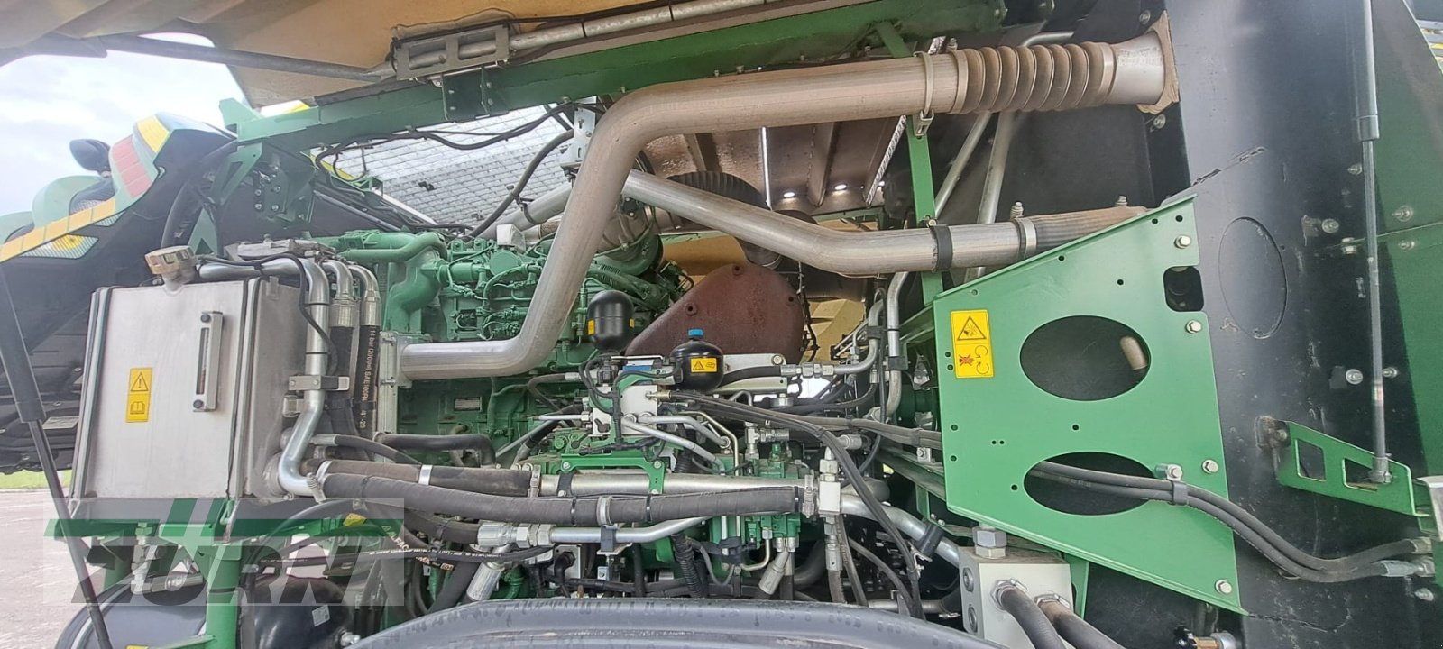 Feldhäcksler tip John Deere 8400, Gebrauchtmaschine in Windsbach (Poză 11)