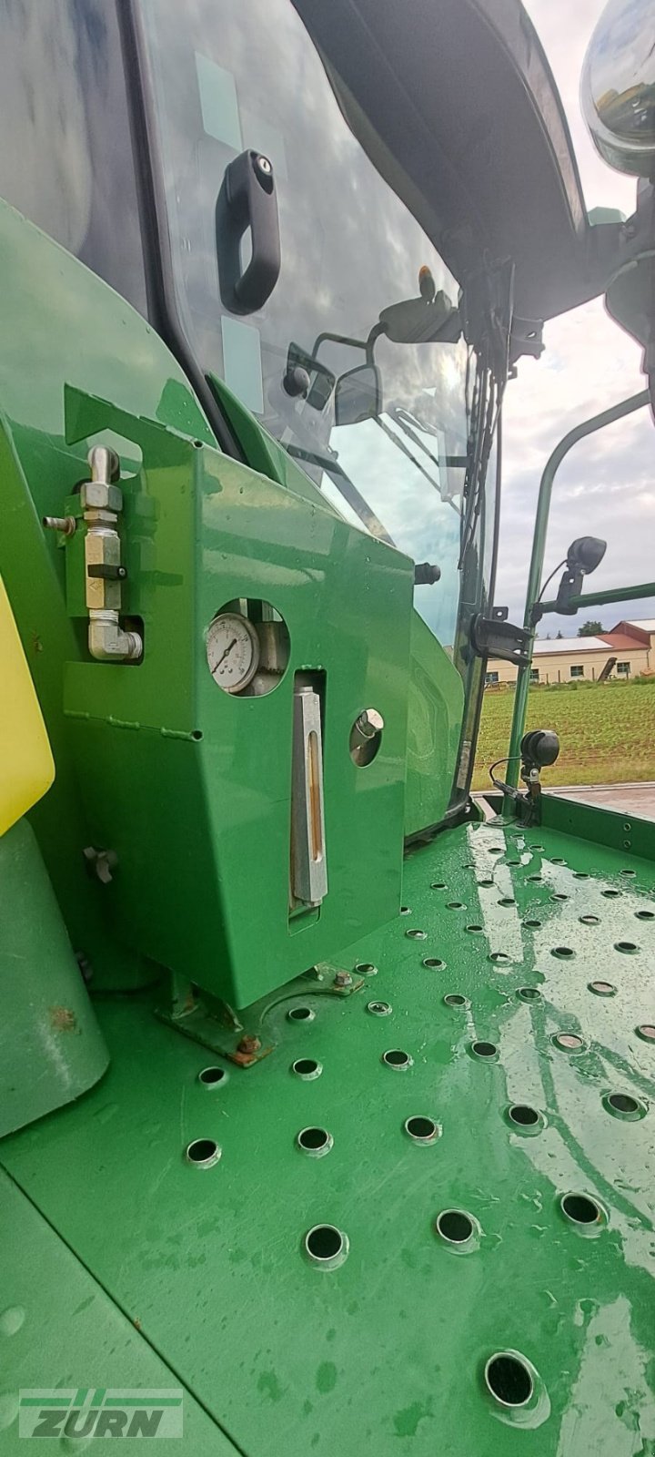 Feldhäcksler tip John Deere 8400, Gebrauchtmaschine in Windsbach (Poză 13)