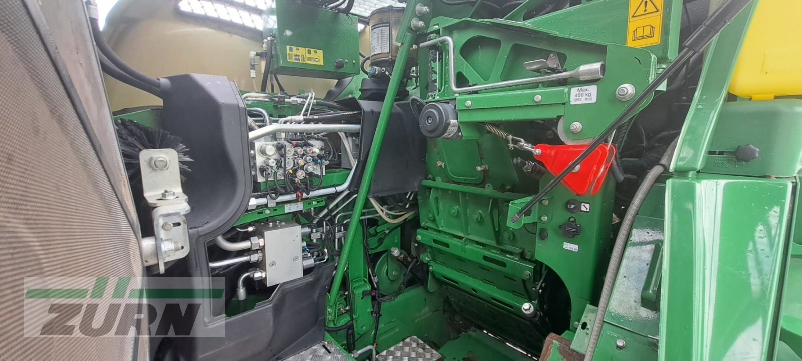 Feldhäcksler tip John Deere 8400, Gebrauchtmaschine in Windsbach (Poză 14)