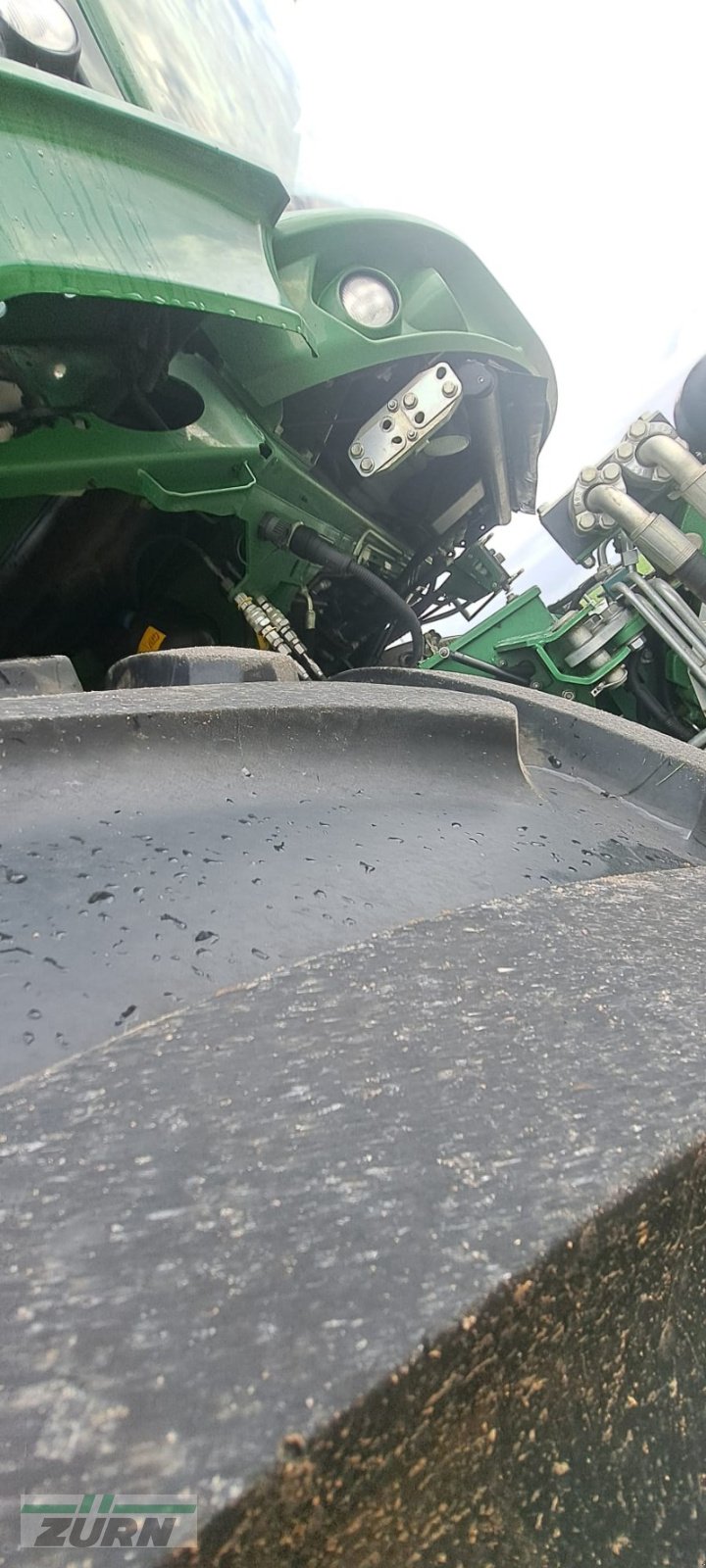 Feldhäcksler tip John Deere 8400, Gebrauchtmaschine in Windsbach (Poză 16)