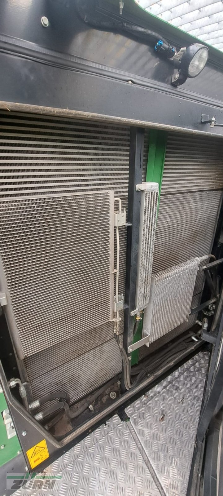 Feldhäcksler tip John Deere 8400, Gebrauchtmaschine in Windsbach (Poză 17)