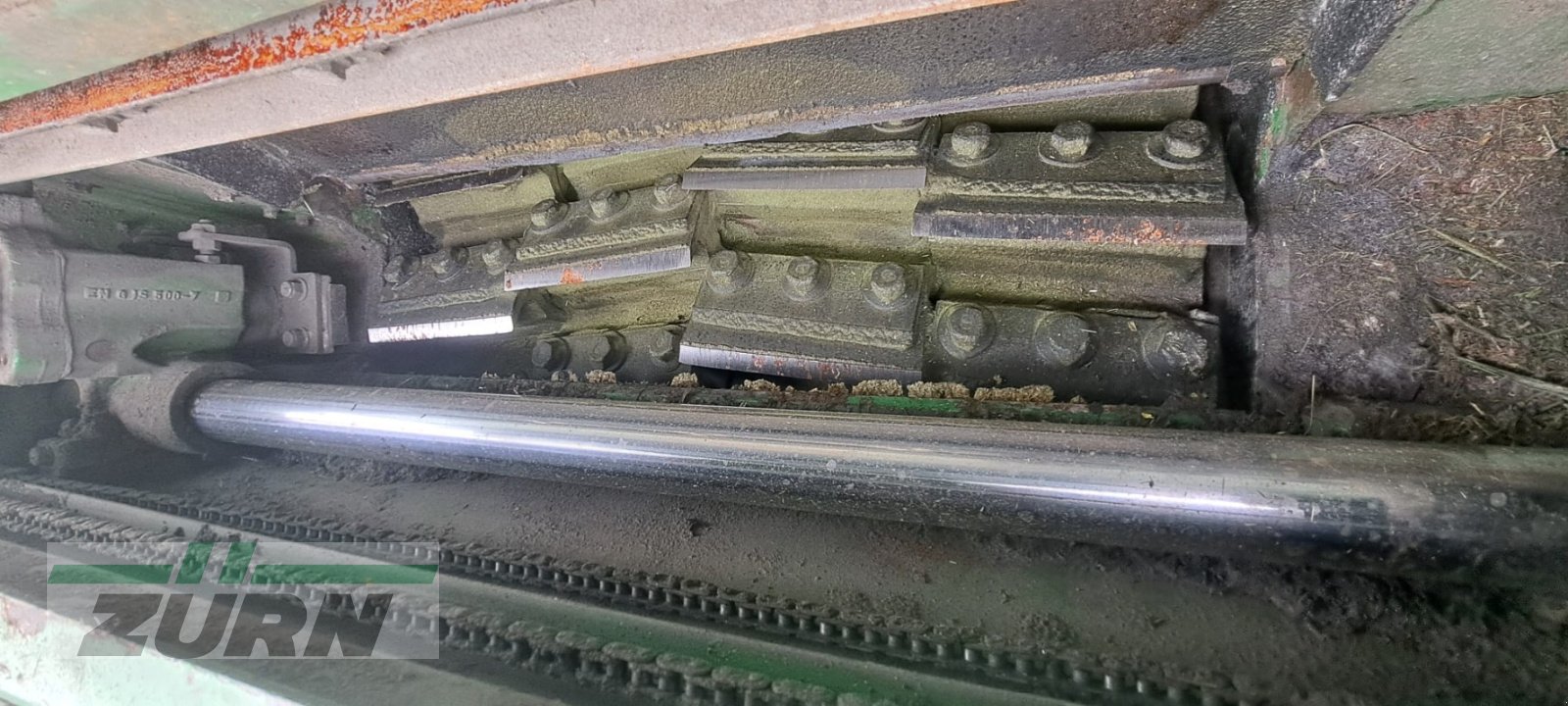 Feldhäcksler tip John Deere 8400, Gebrauchtmaschine in Windsbach (Poză 19)