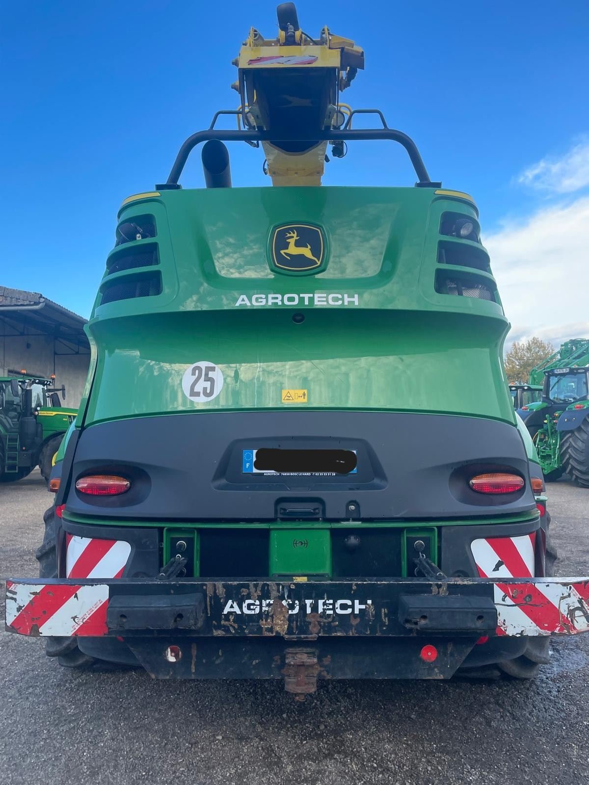 Feldhäcksler des Typs John Deere 8400, Gebrauchtmaschine in BOSC LE HARD (Bild 5)